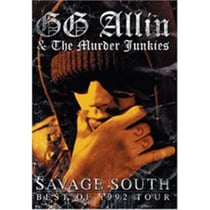 Savage south: best of 1992 tour