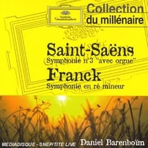 Symphonies n 3 "avec orgue"-Symphonie en re mineur