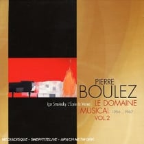 Le domaine musical /vol.2 (1956-1967)