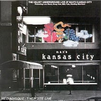 Live at max's kansas city