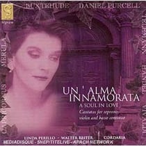 Un'Alma Innamorate (Une Ame Amoureuse) - Cantates Pour Soprano, Violon Et Basse Continue De Vivaldi,