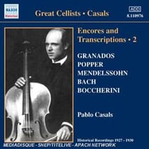 Encores Et Transcriptions /Vol.2