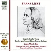 Liszt Integrale Piano