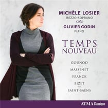 Temps nouveau, mélodies françaises