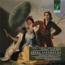 Joyas Españolas - Chansons et Ballades pour mezzo-soprano et piano