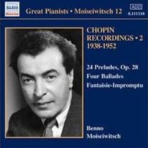 Enregistrements Chopin /vol2 (1938-1952)