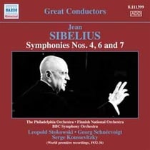 Symphonies n°4, n°6 et n°7
