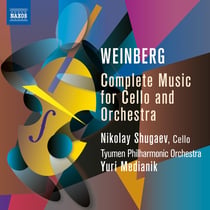 Musique pour violoncelle et orchestre (Intégrale)