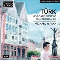Sonates pour clavier (collections i & ii)