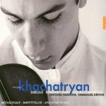 Sibelius, Khachaturian: Concertos pour violon