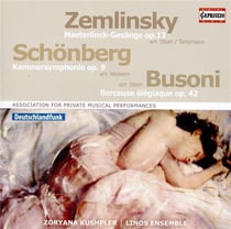Schönberg, Zemlinsky, Busoni