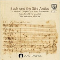 Bach and the stile antico