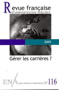 Gérer les carrières ?