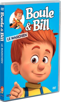 Boule & Bill - Saison 1, Vol. 4 : Le Magichien