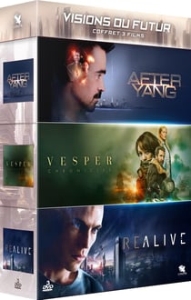 Visions du futur - Coffret 3 films : After Yang + Vesper Chronicles + Realive