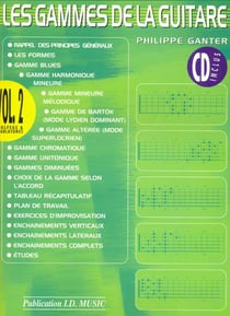 Les gammes de la guitare t.2
