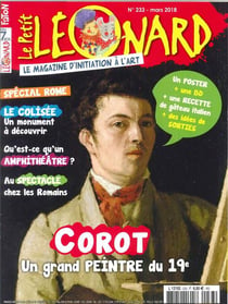 Le Petit Léonard N°233- Corot - mars 2018