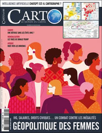 Carto n.89 : Géopolitique des femmes