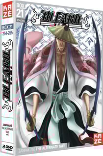 Bleach - Saison 5 : Box 21 : Zanpakutô The Alternate Tale, Part 3