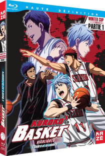 Kuroko's Basket - Winter Cup Highlights Partie 1 : L'ombre et la lumière