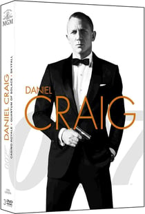 James Bond 007 - Daniel Craig : La Trilogie : Casino Royale + Quantum of Solace + Skyfall