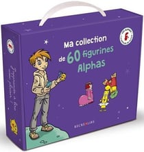 Apprendre à lire avec les alphas - ma collection de 60 figurines alphas