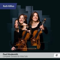 Complete sonatas for viola solo