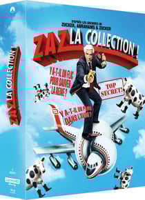 ZAZ La Collection ! : Y a-t-il un pilote dans l'avion ? + Top Secret ! + Y a-t-il un flic pour sauver la reine ?