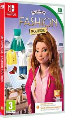 My Universe : Fashion Boutique (Code in a Box)