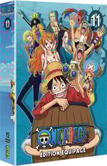 One Piece - Édition équipage - Coffret 11 - 12 DVD