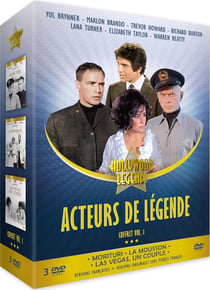 Acteurs de légende Vol. 1 : Morituri + Las Vegas, un couple + La Mousson
