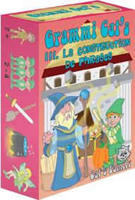 Grammi cat's 3 - la construction des phrases