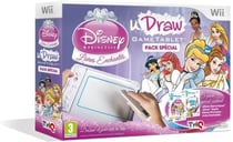 UDraw GameTablet & uDraw studio Disney princess: livre enchantés