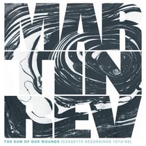 Martin Rev - The Sum of Our Wounds (Cassette Recordings 1973-85)