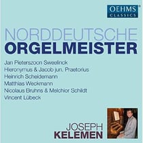 Norddeutsche orgelmeister