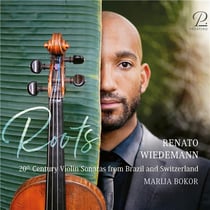 Roots - 20th Century Violin Sonatas from Brazil and Switzerland