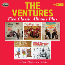 Five classic albums plus / The Ventures