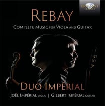 Intégrale de l'oeuvre pour alto et guitare