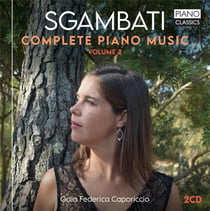 Intégrale de l'oeuvre pour piano Vol. 2.