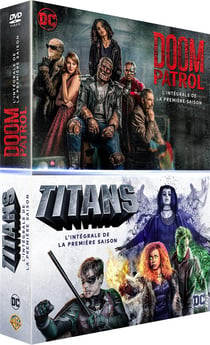Doom Patrol - Saison 1 + Titans - Saison 1
