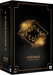 Babylon Berlin - Intégrale 4 saisons