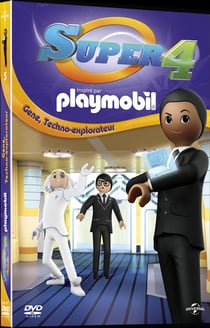 Super 4 (inspiré par Playmobil) - 5 - Gene, Techno-explorateur