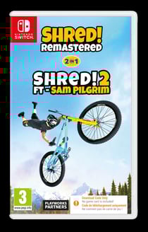 Shred! Remastered & Shred! 2 Ft. Sam Pilgrim (Code in a Box)