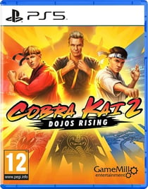 COBRA KAI 2 DOJOS RISING PS5