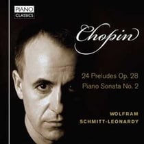24 préludes, op.28 - sonate pour piano n°2