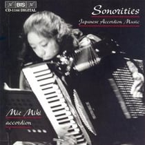 Sonorities - japanese accordion music