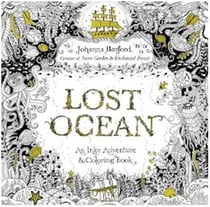 Lost ocean - an underwater adventure and coloring book