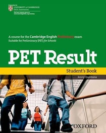 Pet result!: student's book