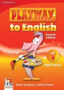 PLAYWAY TO ENGLISH 1 PUPIL BOOK - 2ND EDITION