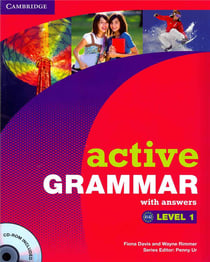 ACTIVE GRAMMAR 1 BOOK WITH ANSWERS AND CD-ROM